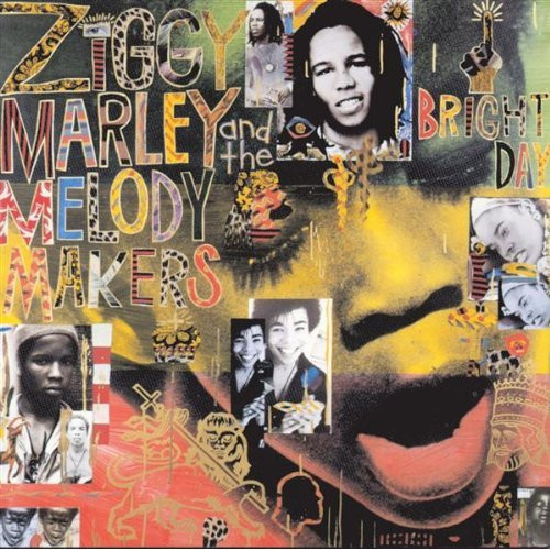 Ziggy Marley And The Melody Makers ‎– One Bright Day