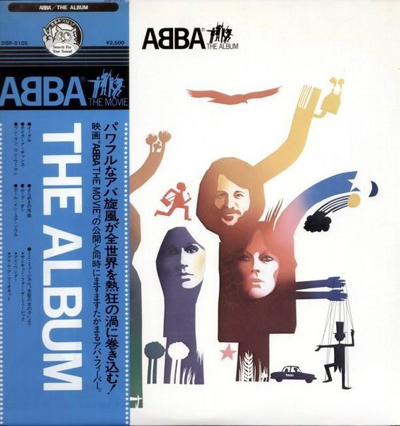 ABBA ‎– The Album