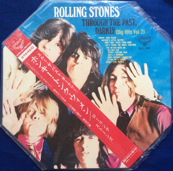 The Rolling Stones ‎– Through The Past, Darkly (Big Hits Vol. 2)
