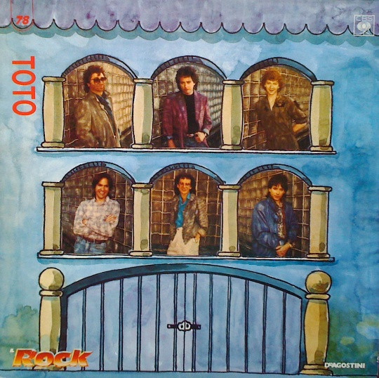 Toto ‎– Toto