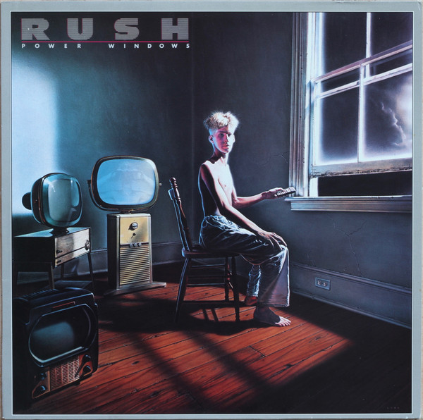 Rush ‎– Power Windows