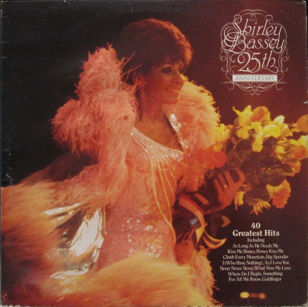 Shirley Bassey ‎– 25th Anniversary Album