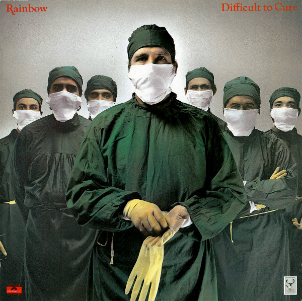 Rainbow ‎– Difficult To Cure