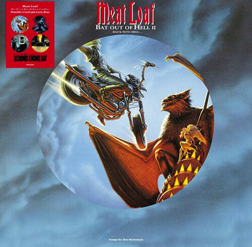 Meat Loaf ‎– Bat Out Of Hell II: Back Into Hell