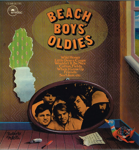 Beach Boys ‎– Beach Boys' Oldies
