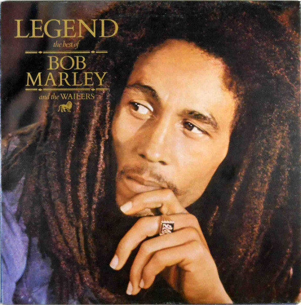 Bob Marley & The Wailers ‎– Legend - The Best Of Bob Marley And The Wailers