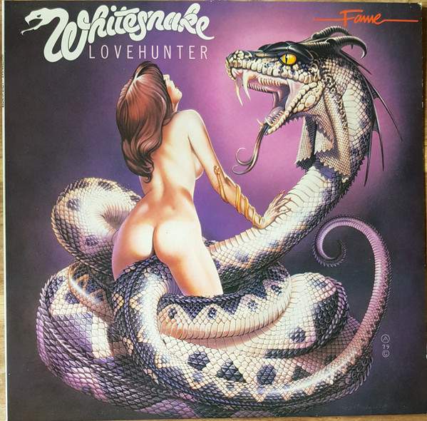 Whitesnake ‎– Lovehunter