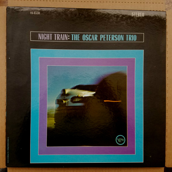The Oscar Peterson Trio ‎– Night Train