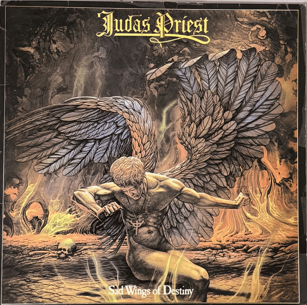 Judas Priest ‎– Sad Wings Of Destiny