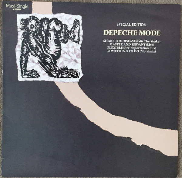Depeche Mode ‎– Shake The Disease