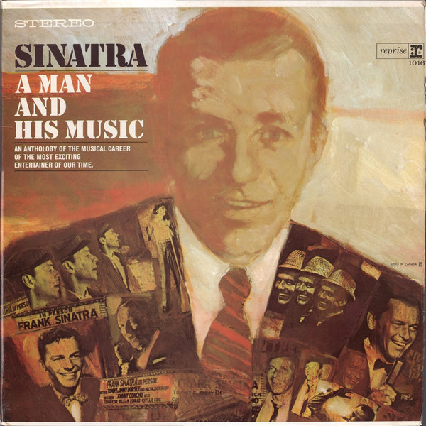 Frank Sinatra ‎– A Man And His Music