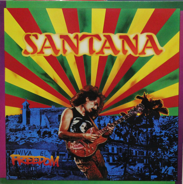 Santana ‎– Freedom
