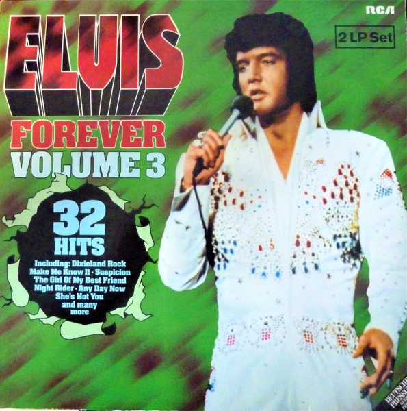 Elvis Presley ‎– Elvis Forever Volume 3