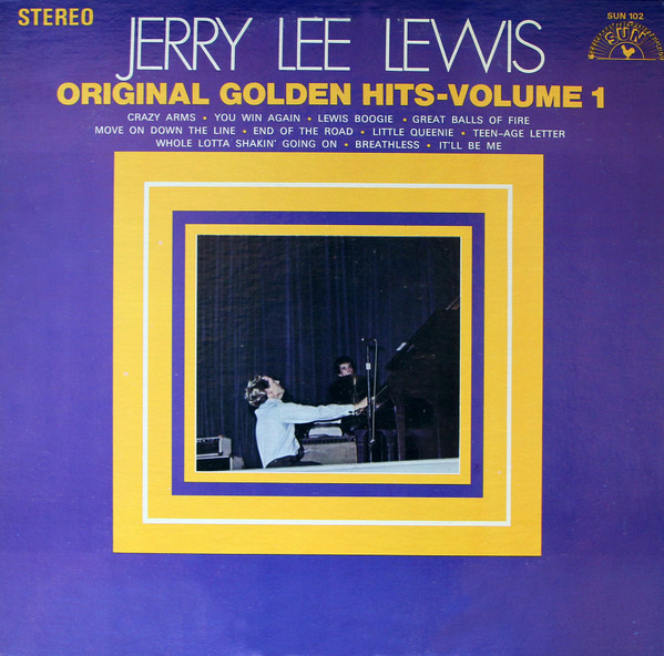 Jerry Lee Lewis ‎– Original Golden Hits - Volume 1