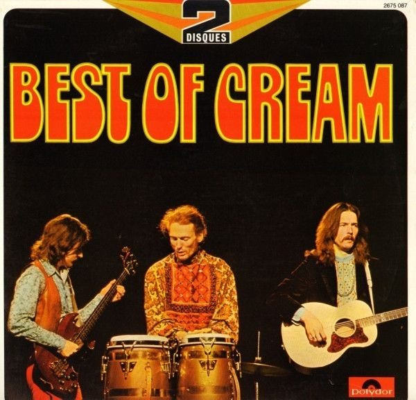Cream (2) ‎– Best Of Cream