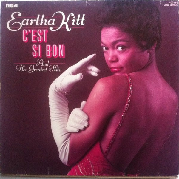 Eartha Kitt ‎– C'est Si Bon And Her Greatest Hits