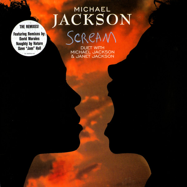 Michael Jackson ‎– Scream