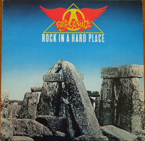 Aerosmith ‎– Rock In A Hard Place