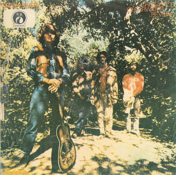 Creedence Clearwater Revival ‎– Green River