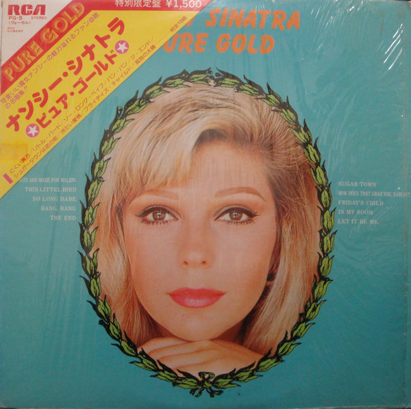 Nancy Sinatra ‎– Pure Gold