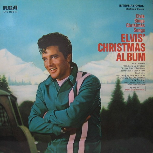Elvis Presley ‎– Elvis' Christmas Album