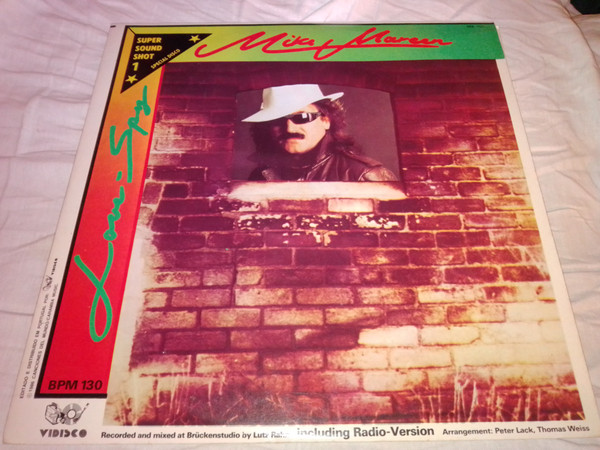 Mike Mareen ‎– Love-Spy