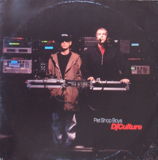 Pet Shop Boys ‎– DJ Culture