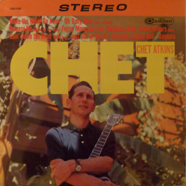 Chet Atkins ‎– Chet