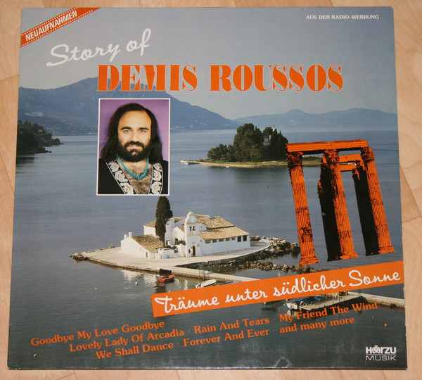 Demis Roussos ‎– Story Of Demis Roussos (Träume Unter Südlicher Sonne)