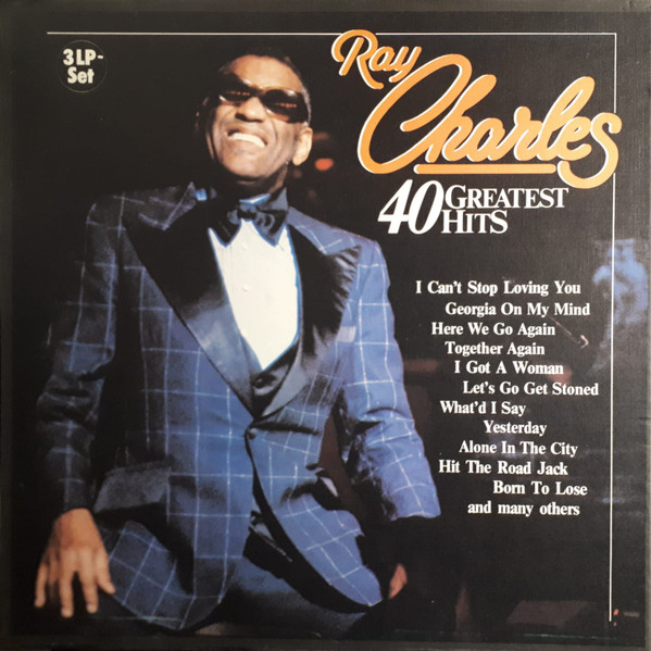 Ray Charles ‎– 40 Greatest Hits