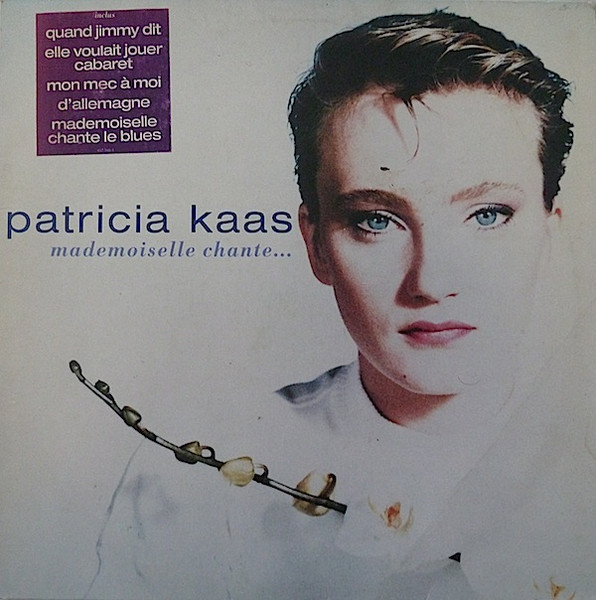 Patricia Kaas ‎– Mademoiselle Chante...