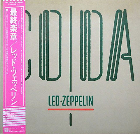 Led Zeppelin ‎– Coda