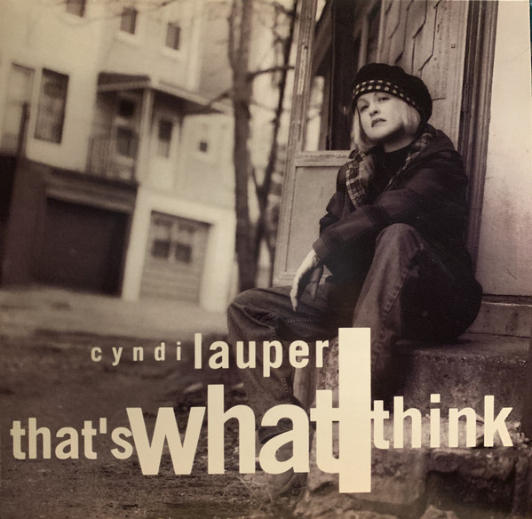 Cyndi Lauper ‎– That's What I Think