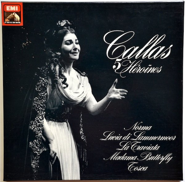 Callas ‎– 5 Héroïnes