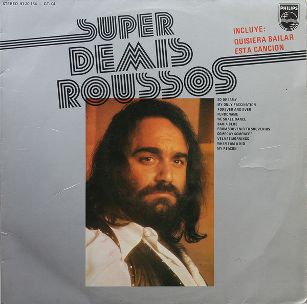 Demis Roussos ‎– Super Demis Roussos