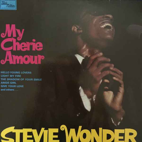 Stevie Wonder ‎– My Cherie Amour