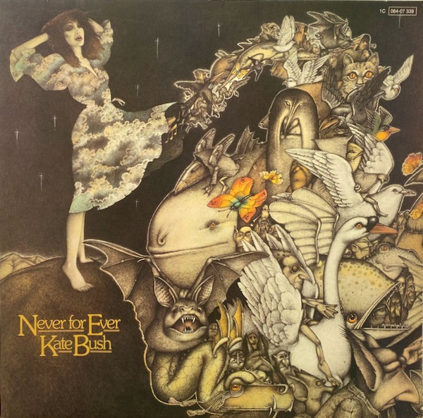 Kate Bush ‎– Never For Ever