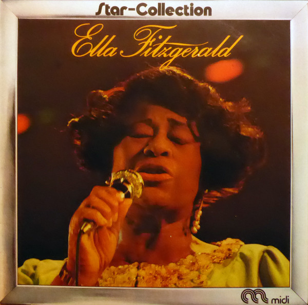 Ella Fitzgerald ‎– Star-Collection
