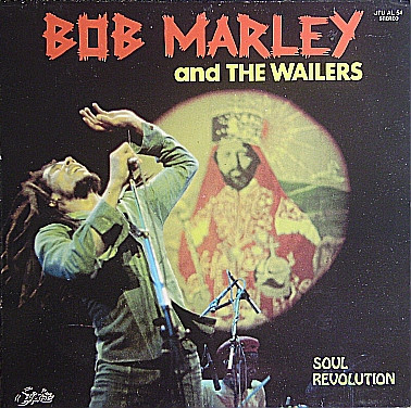 Bob Marley And The Wailers ‎– Soul Revolution