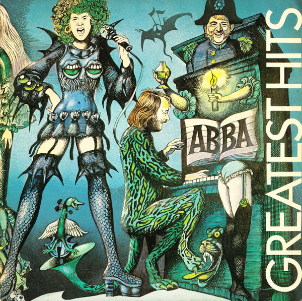 ABBA ‎– Greatest Hits