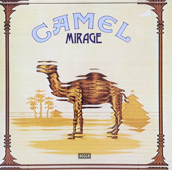 Camel ‎– Mirage