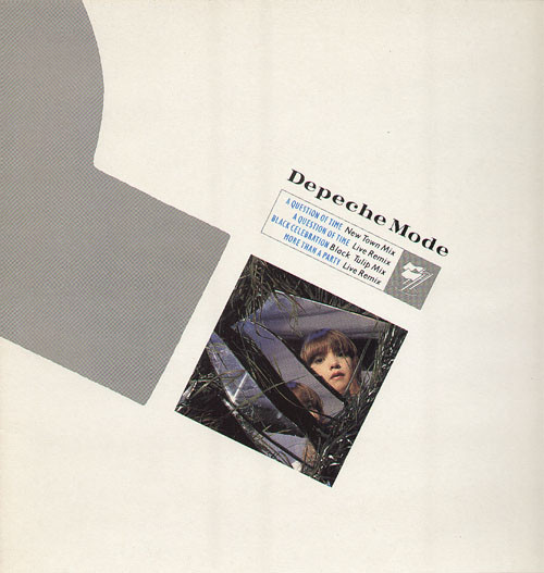 Depeche Mode ‎– A Question Of Time (New Town Mix)