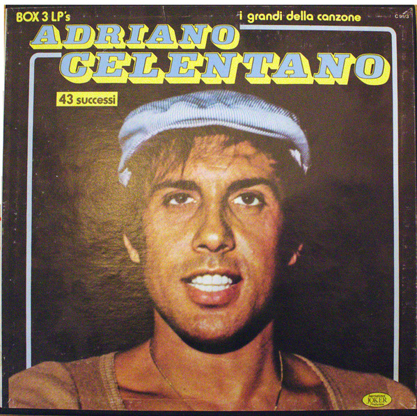Adriano Celentano ‎– 43 Successi