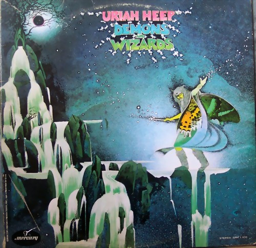 Uriah Heep ‎– Demons And Wizards