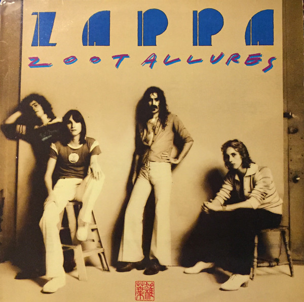 Frank Zappa ‎– Zoot Allures