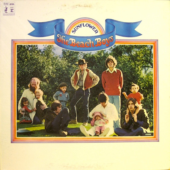 The Beach Boys ‎– Sunflower