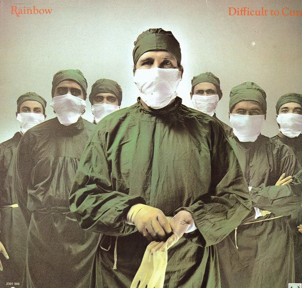 Rainbow ‎– Difficult To Cure