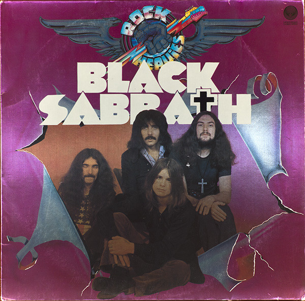 Black Sabbath ‎– Rock Heavies