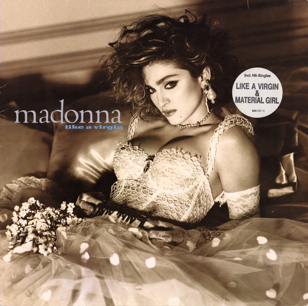 Madonna ‎– Like A Virgin