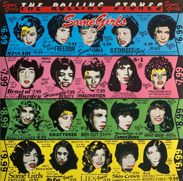 The Rolling Stones ‎– Some Girls